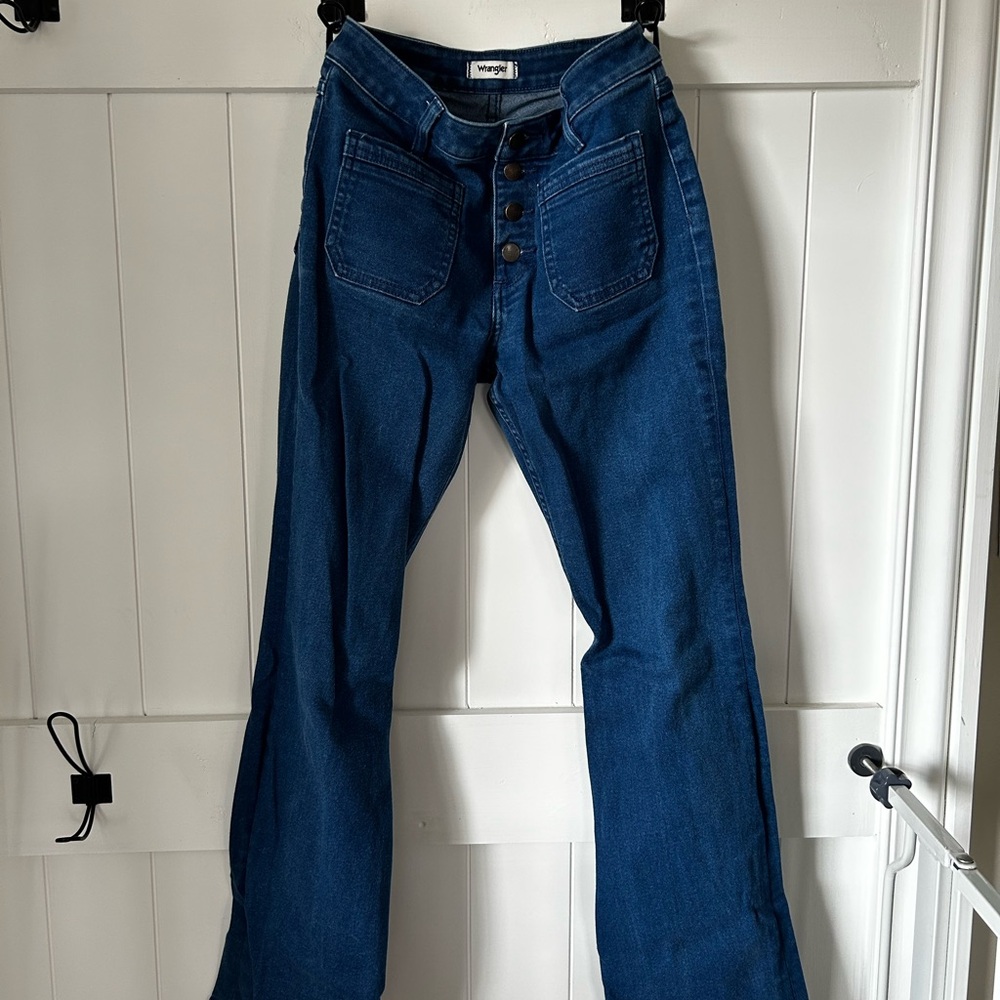 Wrangler Exaggerated Bootcut Denim - image 2